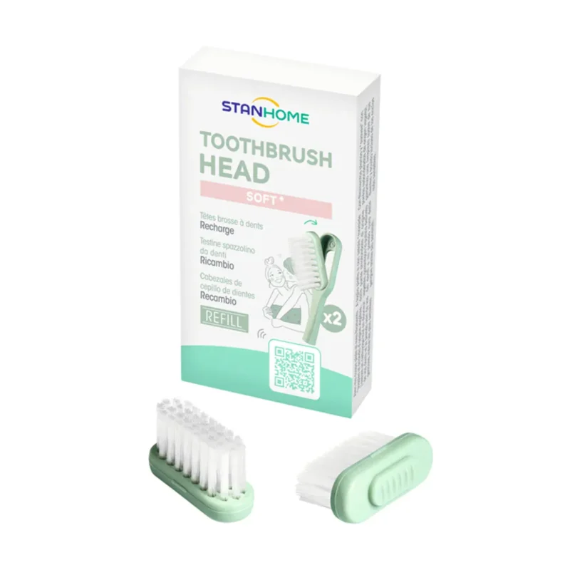 RECAMBIO SUAVE 2 CEPILLOS DE DIENTES