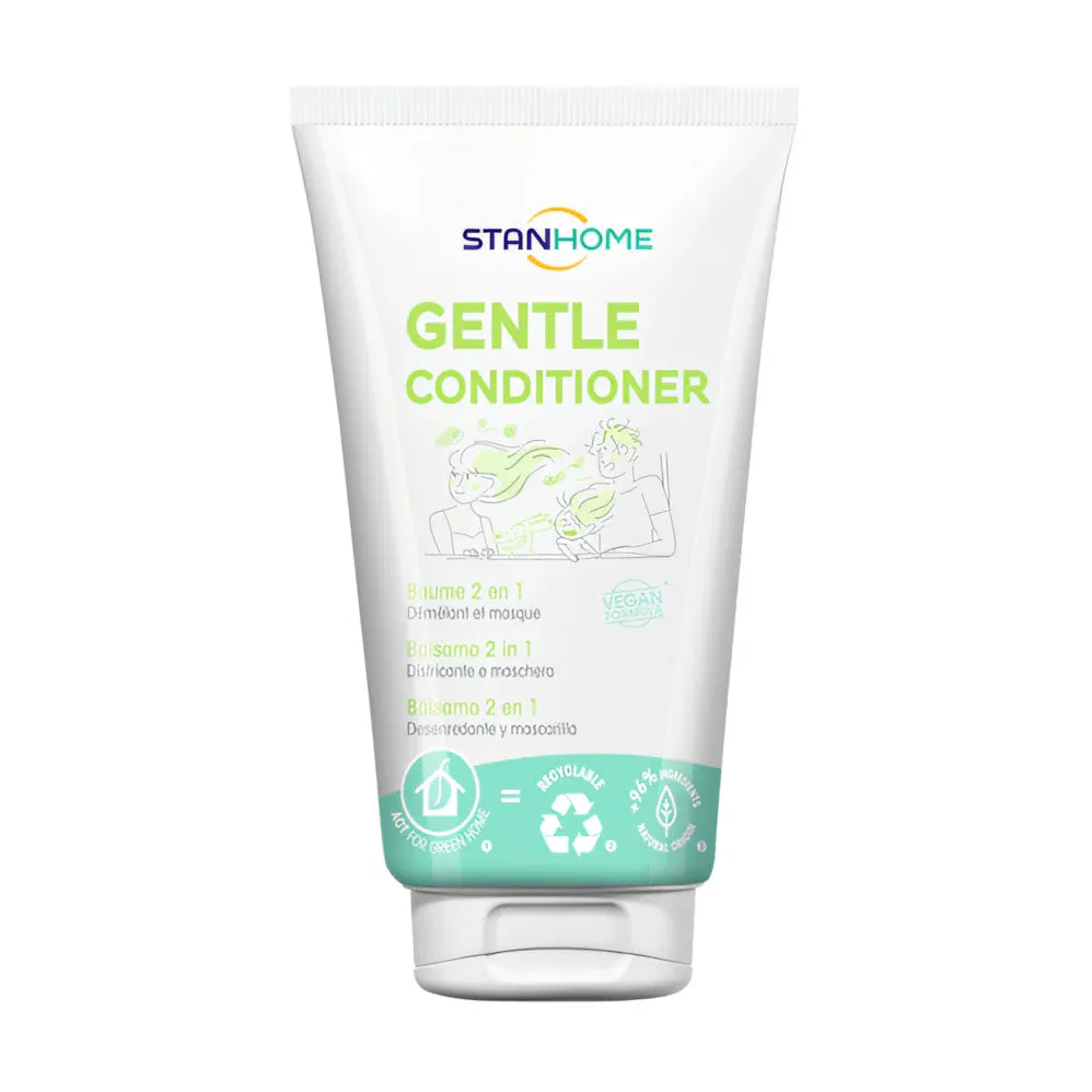 GENTLE CONDITIONER 150 ml Acondicionador y Mascarilla Desenredante 2 en 1