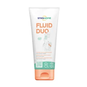 FLUID DUO 250 ml crema hidratante para antes o después de la ducha