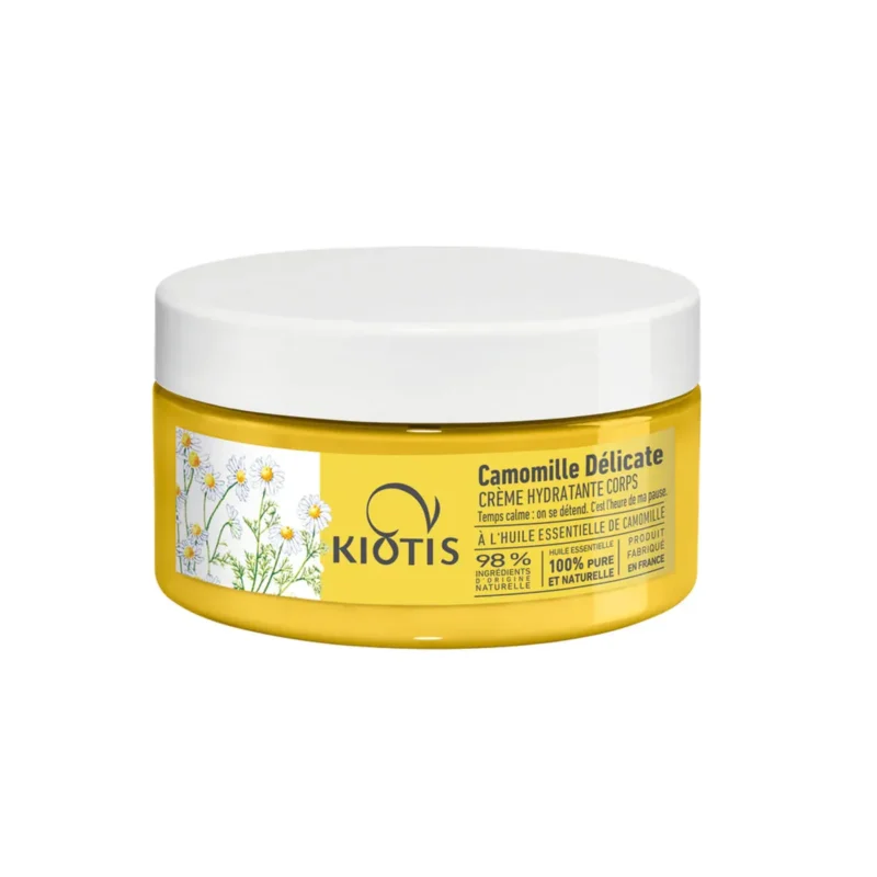 Crema hidrante corporal camomila 200 ml