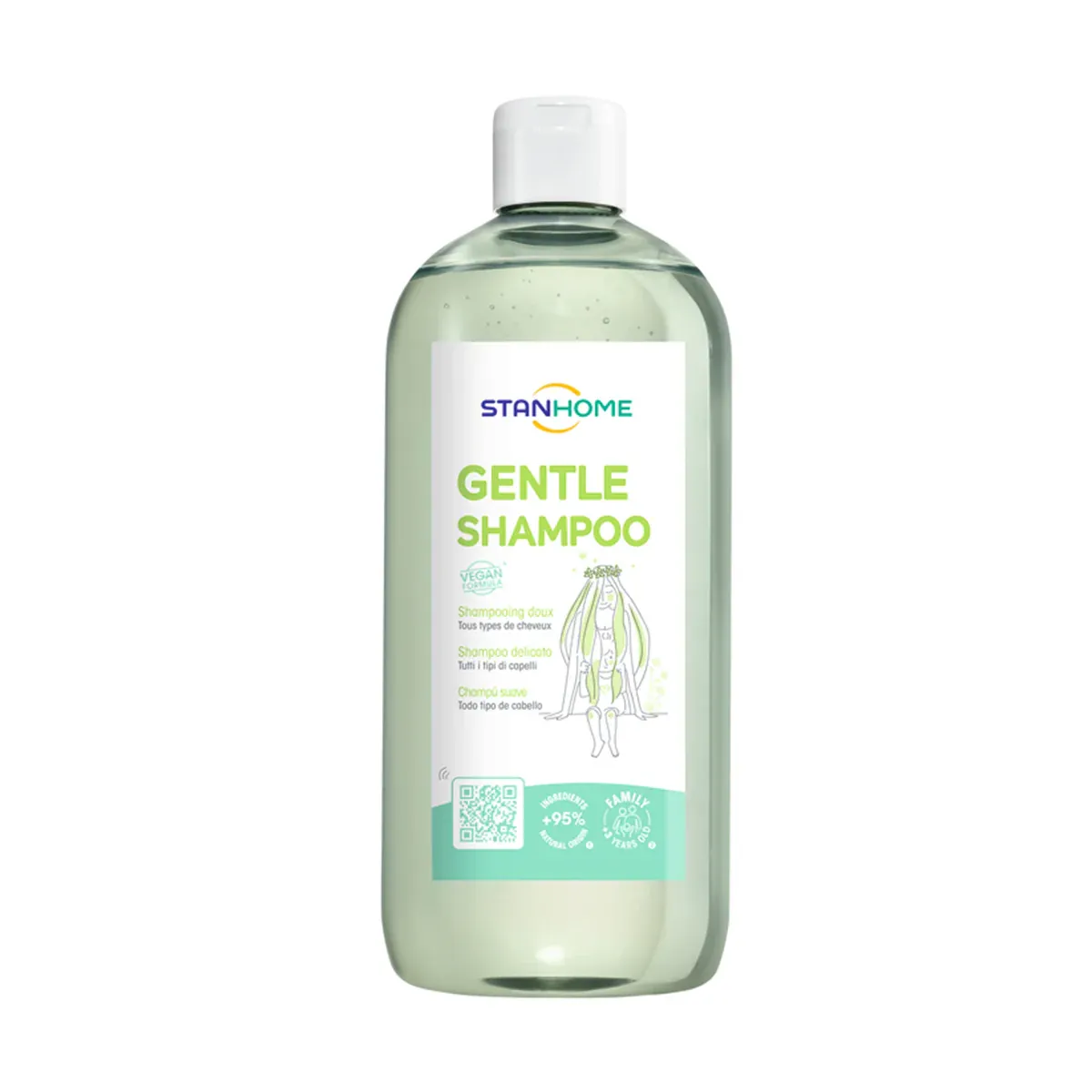 GENTLE SHAMPOO 740 ml champú suave