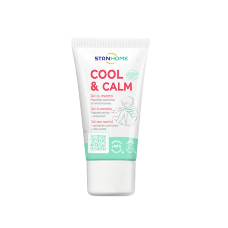COOL & CALM 50 ml gel de mentol calmante y refrescante
