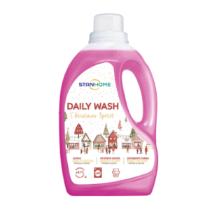 DAILY WASH CHRISTMAS SPIRIT 1500 ml detergente para ropa blanca y de color