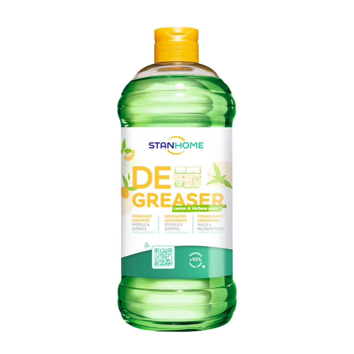 DEGREASER VERBENE & LIMA 750 ml