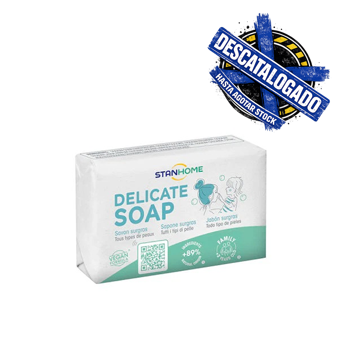 DELICATE SOAP 80 gr