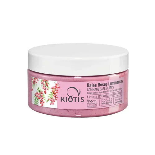 Exfoliante Corporal Bayas Rojas 200 ml