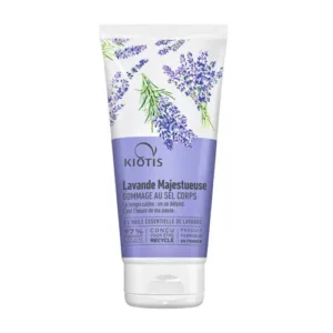 Exfoliante corporal con sal Lavanda 190 ml