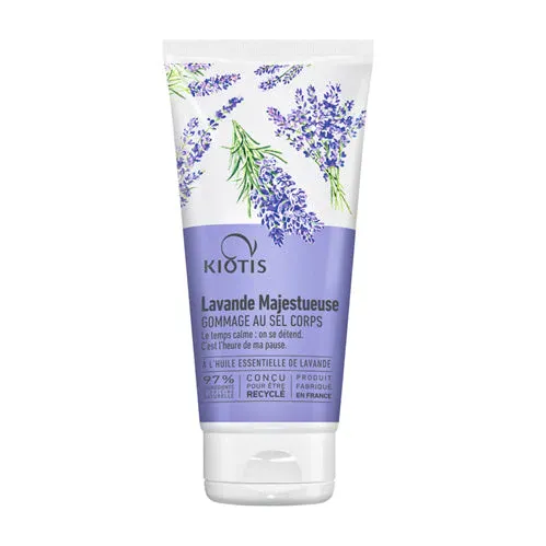 Exfoliante corporal con sal Lavanda 190 ml