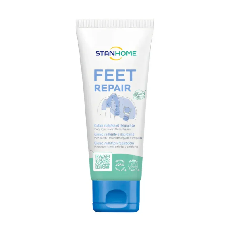 FEET REPAIR 75 ml crema reparadora nutritiva de pies y talones secos