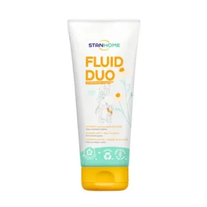 FLUID DUO CAMOMILA 250 ml crema hidratante para antes o después de la ducha