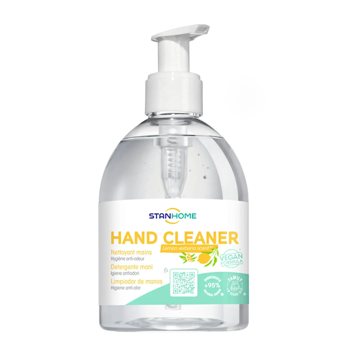 HAND CLEANER VERBENA & LIMA 300 ml