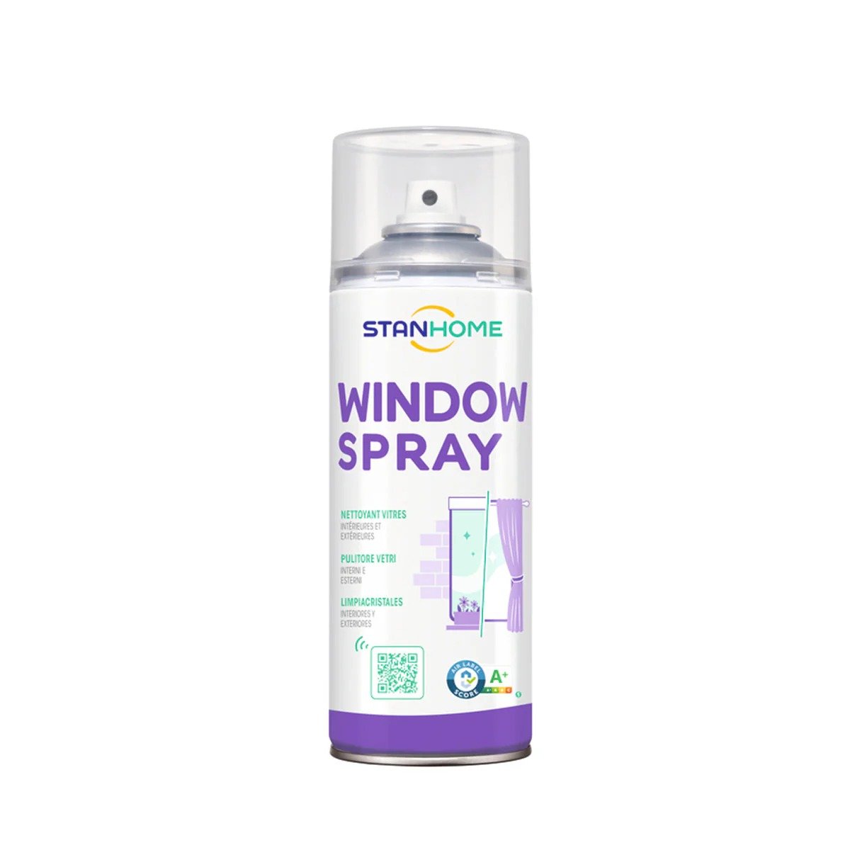 Limpiacristales Window Spray 400 ml – Brillo limpio sin marcas