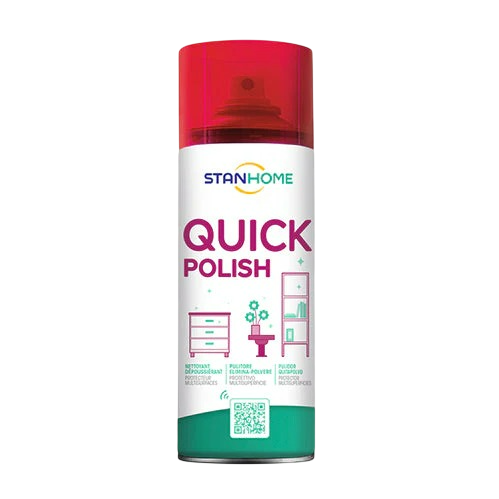 Quick Polish 400 ml Stanhome | Limpiador de polvo y multisuperficies