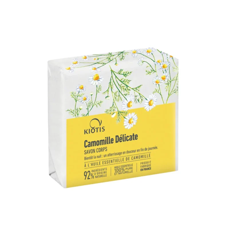 Jabón corporal solido Camomila Manzanilla 75 gr