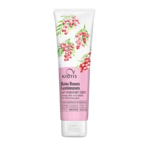 Leche corporal hidratante bayas rojas 150 ml