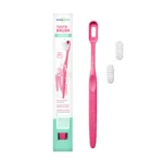 CEPILLO DE DIENTES FUCSIA MEDIO