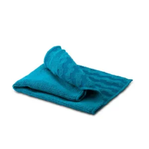SCRATCHY CLOTH BLEU
