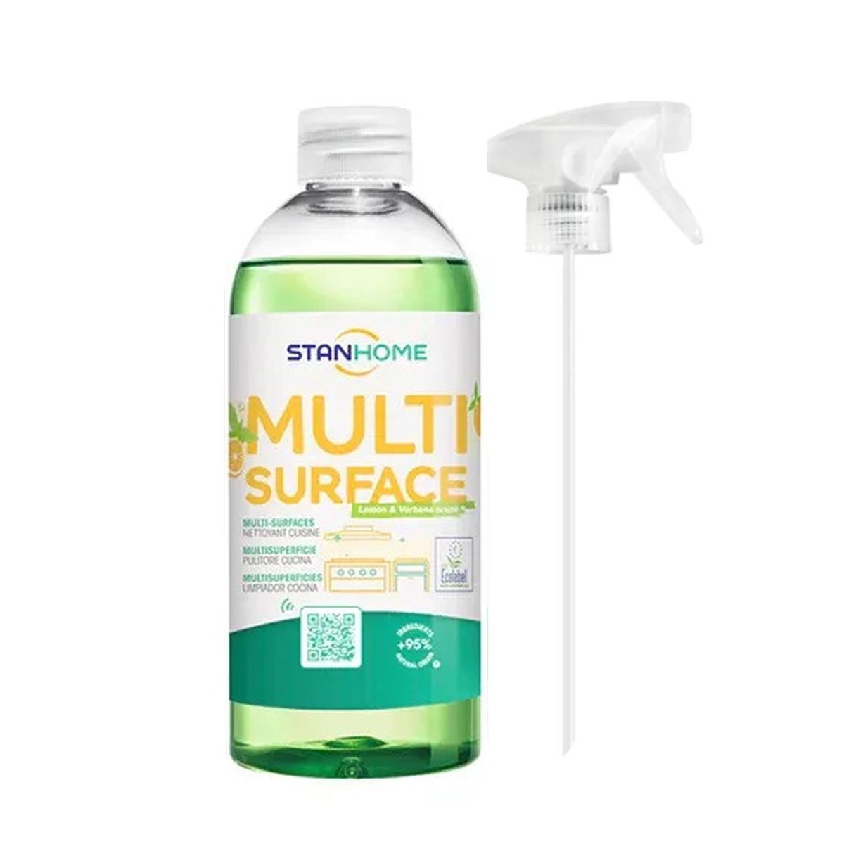 MULTI SURFACE VERBENA & LIMA 500 ml + PISTOLA