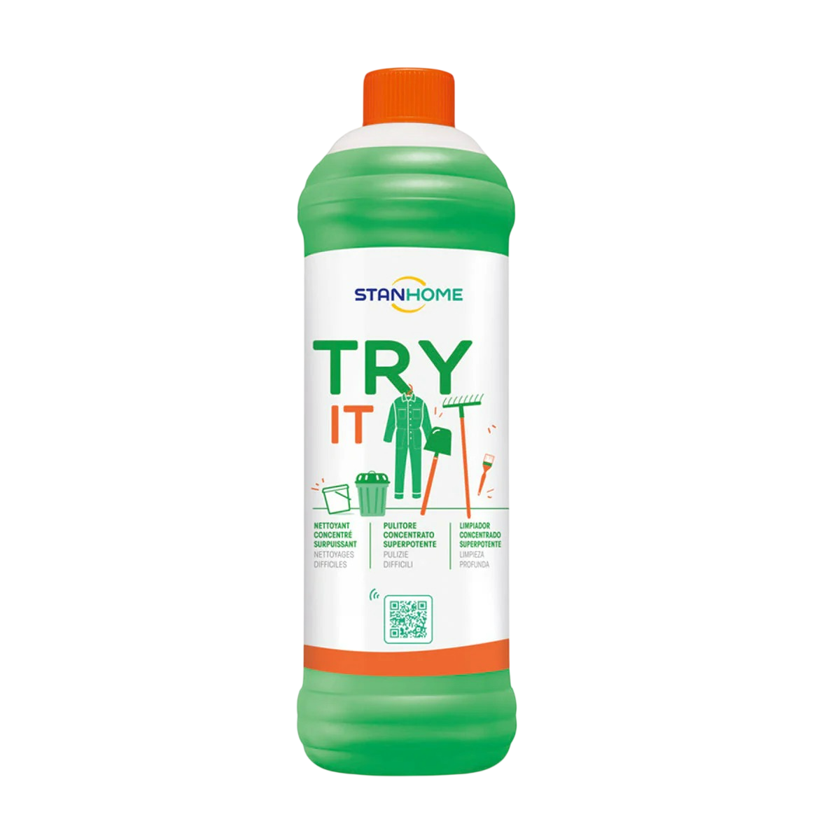 TRY IT 1000 ml limpiador multiusos concentrado