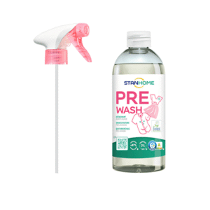 PREWASH + PISTOLA Quitamanchas para prelavado de ropa