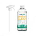 STAINLESS CLEAN + Pistola – Limpiador para Acero Inoxidable con Pulverizador