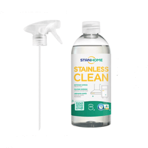 STAINLESS CLEAN + PISTOLA