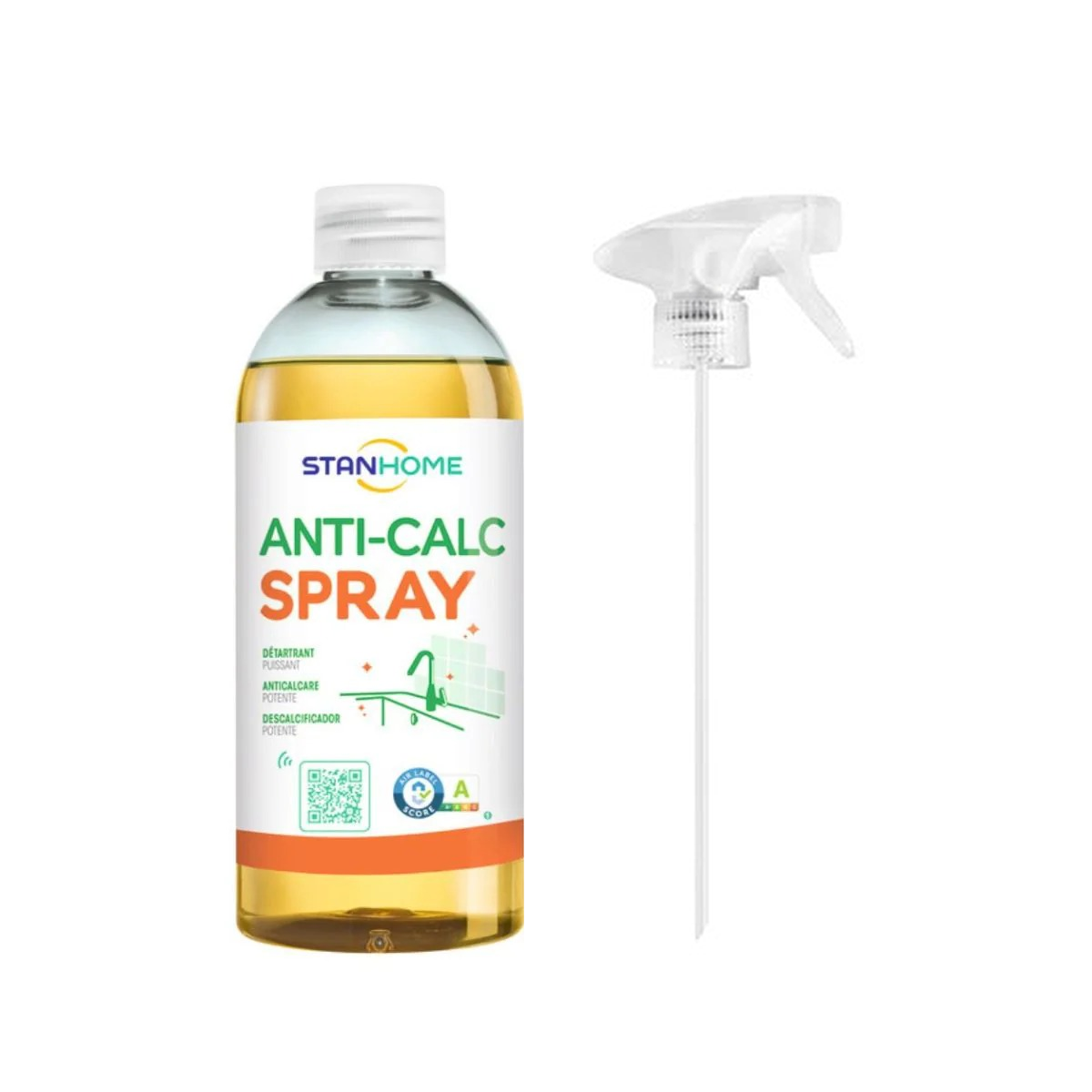 ANTICAL SPRAY + Pistola – Limpiador Antical para Baño y Superficies