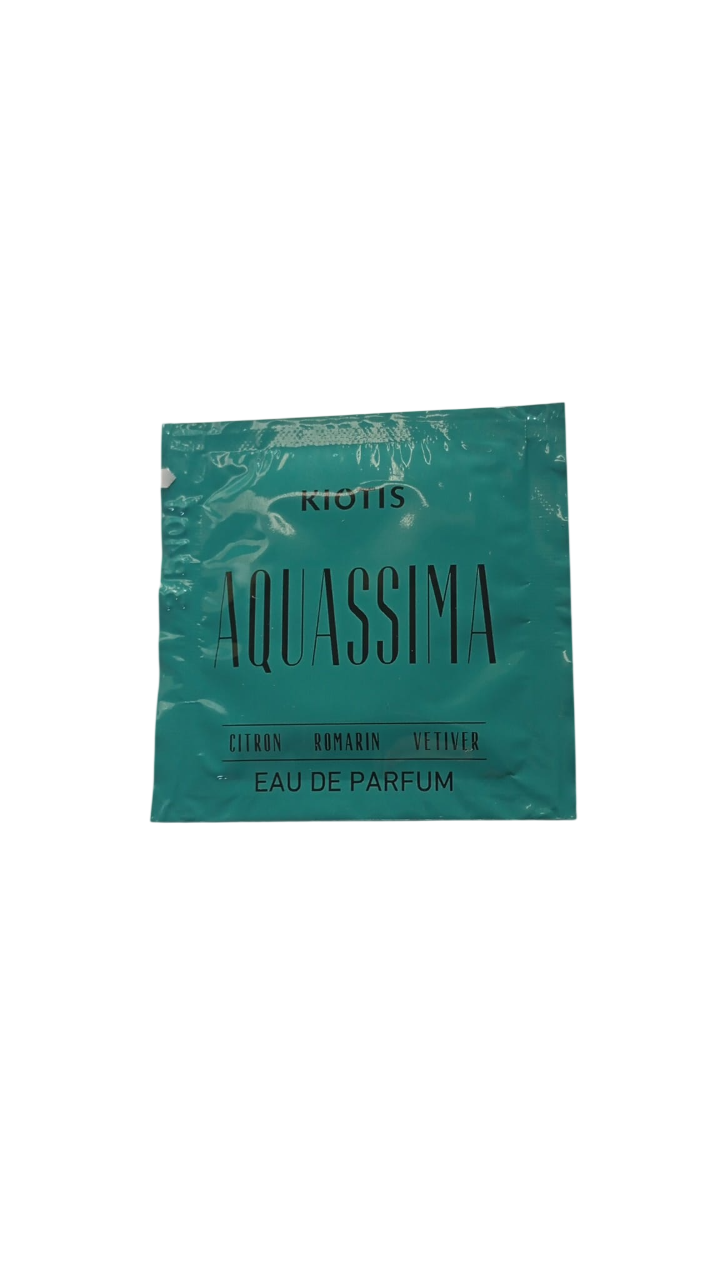 Muestra perfume AQUASSIMA 0,7 ml