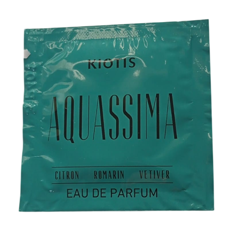Muestra Perfume AQUASSIMA 0,7 ml – Fragancia fresca y elegante
