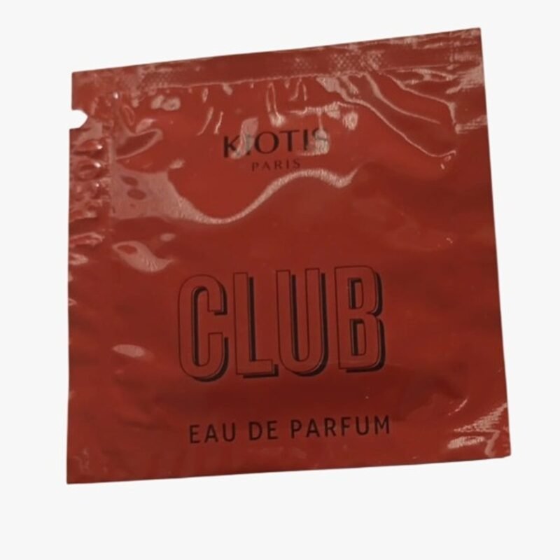 Muestra Eau de Parfum CLUB NOEL 0,7 ml