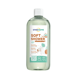 SOFT SHOWER COCO 740 ml gel de ducha para cuerpo y rostro