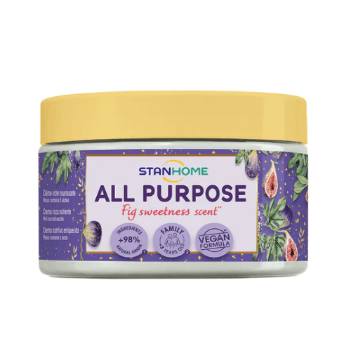 ALL PURPOSE HIGO cremona 300 ml crema hidratante nutrición cuerpo y rostro