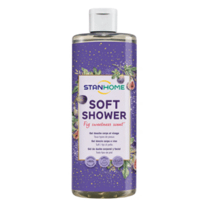 SOFT SHOWER HIGO 400 ml gel de ducha para cuerpo y rostro