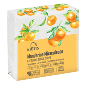 GEL EXFOLIANTE SOLIDO MANDARINA 75 gr