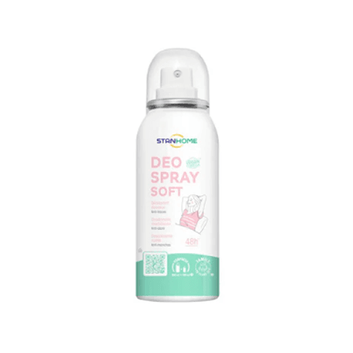 DEO SPRAY SOFT 100 ml desodorante antitranspirante 48h antimanchas