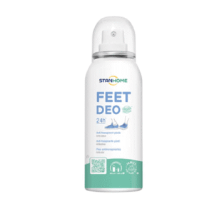 FEET DEO Spray 100 ml antitranspirante y anti olor de pies 48h