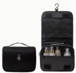 Neceser de viaje con colgador (organizador compacto plegable)