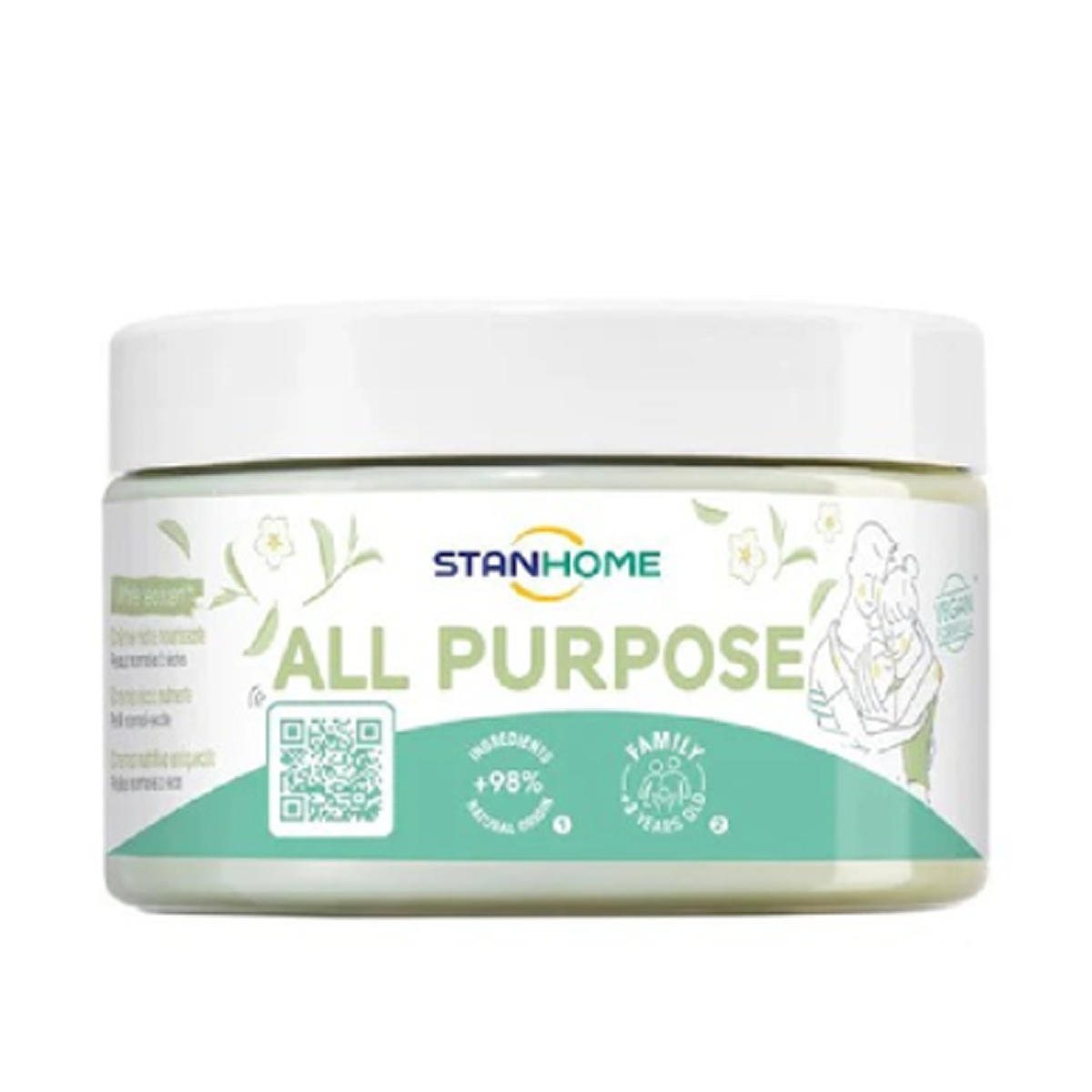 All Purpose Té Blanco 250 ml – Limpiador multiusos con aroma fresco
