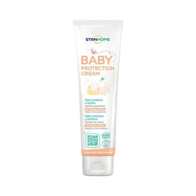 Baby Protection Cream 100 ml – Crema protectora para el cambio de pañal