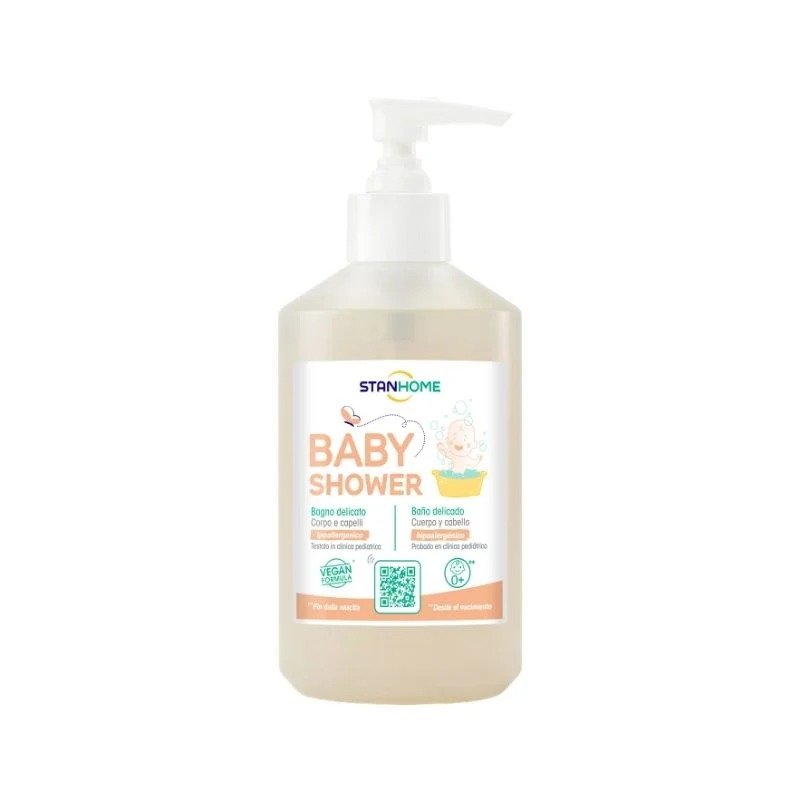 BABY SHOWER 350 ml Stanhome | Gel suave para la higiene diaria del bebé