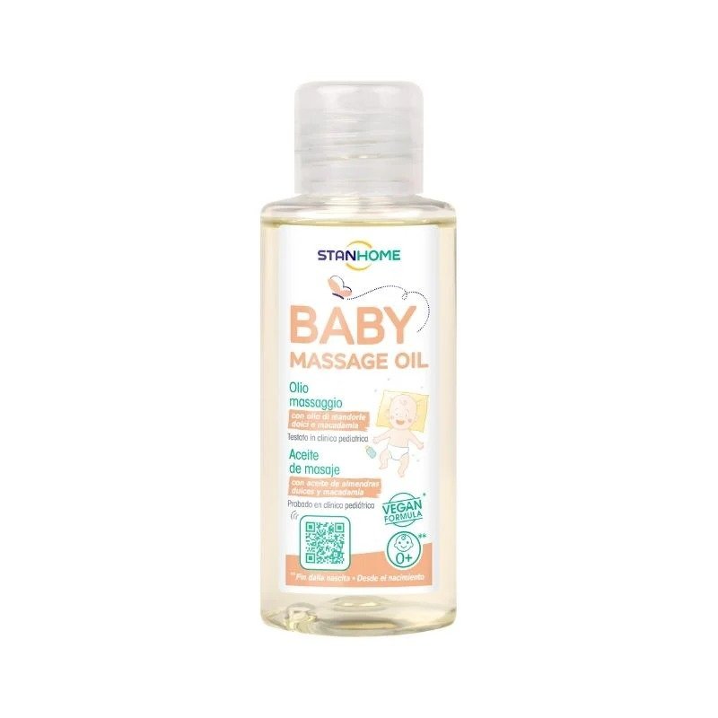 Aceite de Masaje para Bebé 100 ml – Hidratación suave y cuidado diario