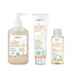 Set Línea Bebés – Cuidado diario completo para la piel del bebé