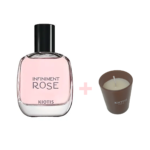 Infinitement Rose 50 ml + Vela Aromática Stanhome