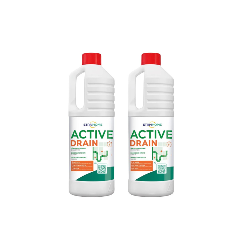 SET 1+1 ACTIVE DRAIN