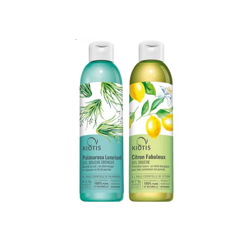 PACK 2x GEL DE DUCHA LIMÓN + GEL DE PALMAROSA