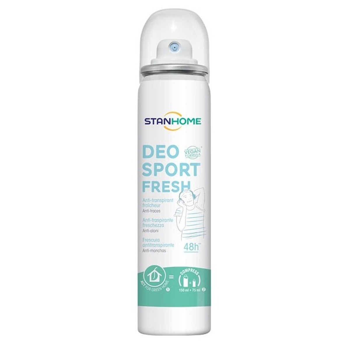 Deo Spray Fresh 75 ml – Desodorante con sensación fresca diaria