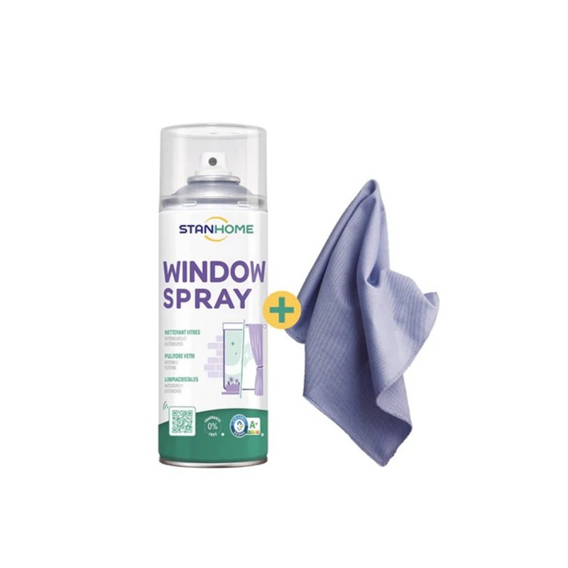 SET WINDOWS SPRAY + EXTRA SHINE