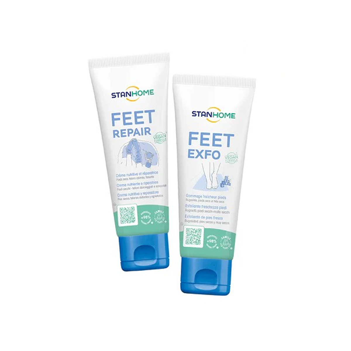 PACK 2x A ELEGIR (FEET EXFO, FEET REPAIR)