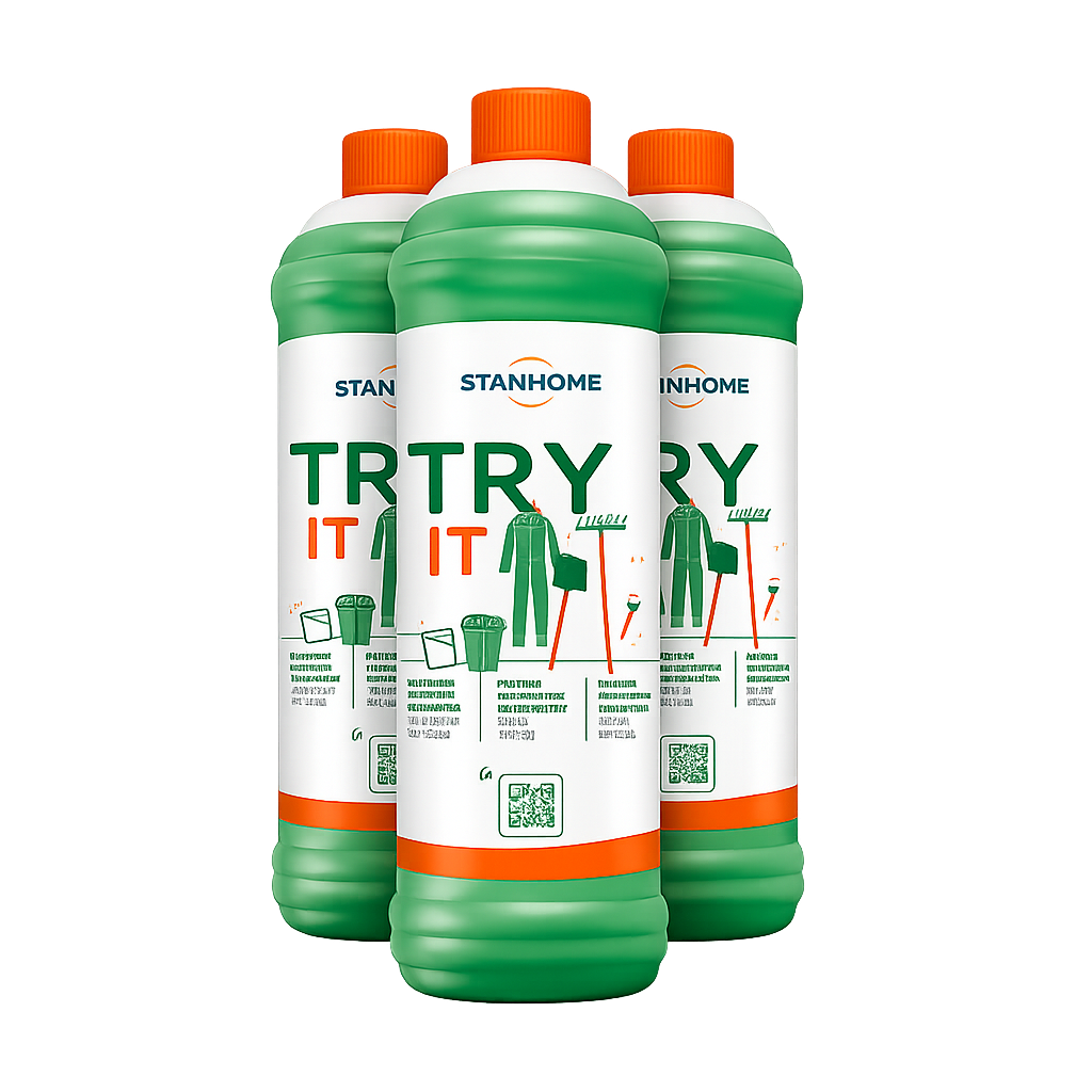 Lote 3x TRY IT 1000 ml Stanhome - Limpiador multiusos concentrado
