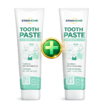 Lote de 2x Tooth Paste Stanhome | Pasta dentífrica para higiene diaria